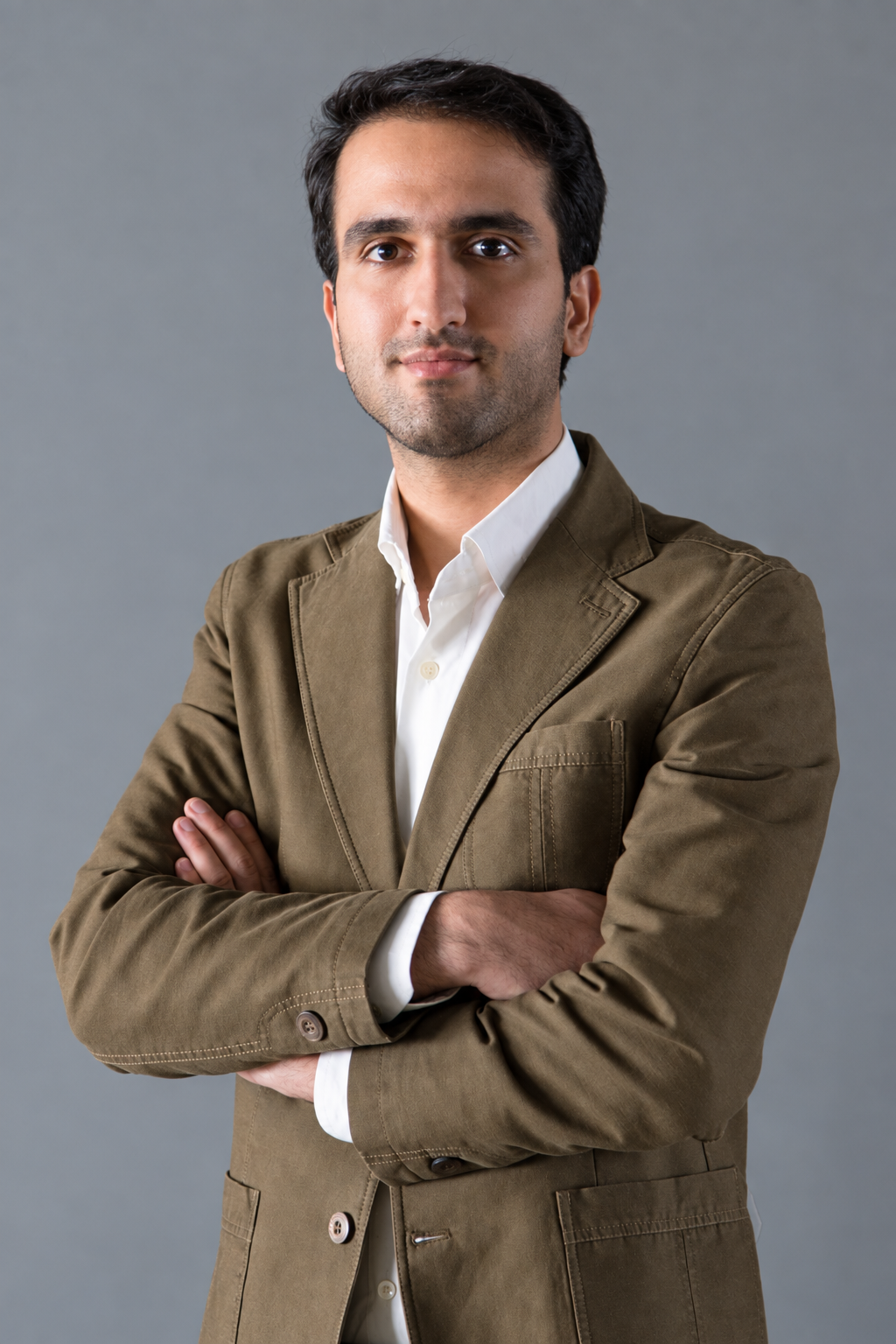 Portrait of Mohammad H. Seyedsalehi